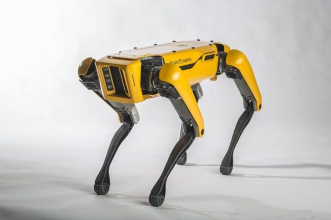 Boston Dynamics venderá perro robot para funciones de seguridad